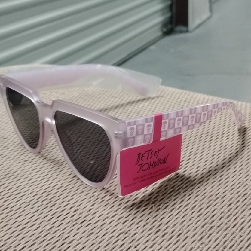Betsey Johnson Pink Sunglasses